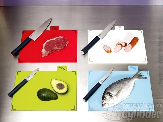 Разделочные доски для мяса, рыбы, фруктовой и колбасной нарезки